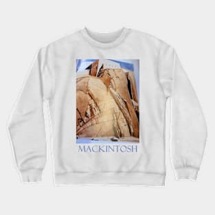 Landscape by Charles Rennie Mackintosh Crewneck Sweatshirt